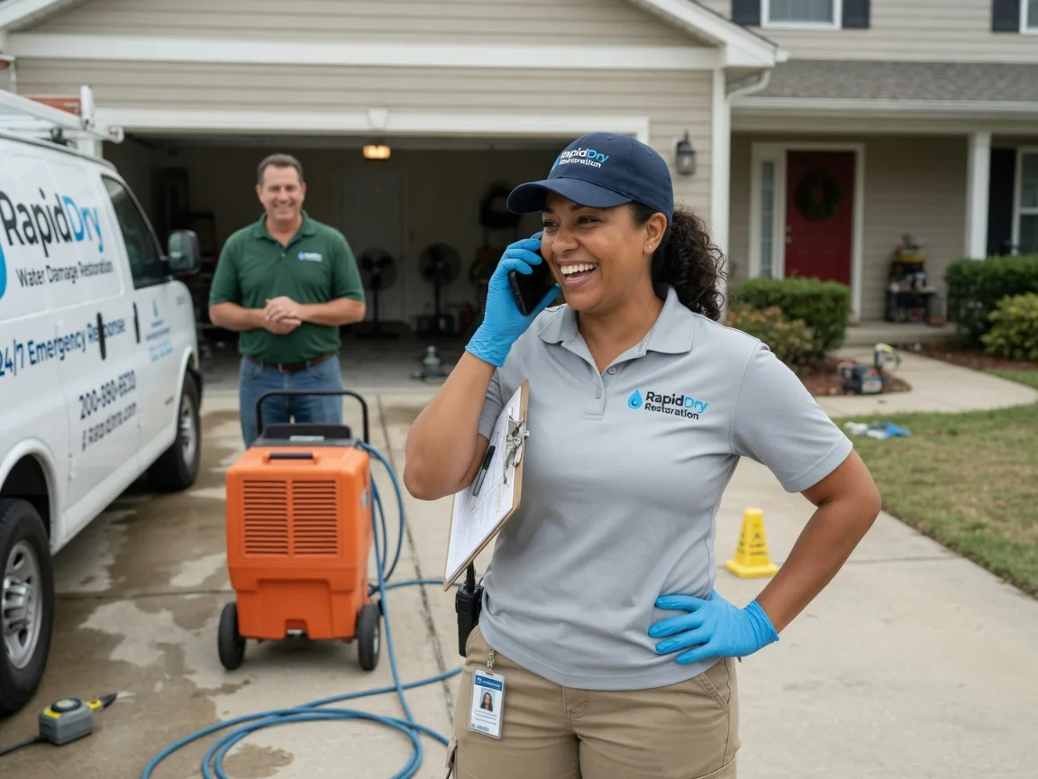 Water Damage Restoration Hays, KS FAQs
