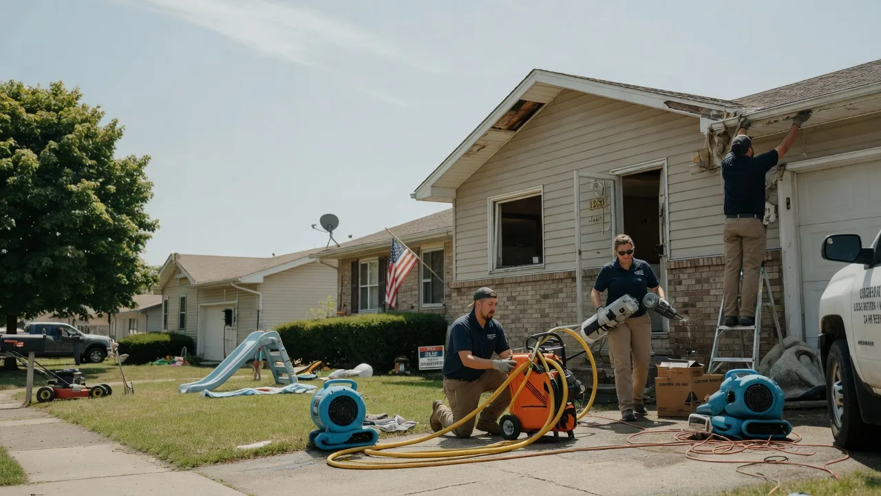 Water Damage Restoration in Hays, KS near me